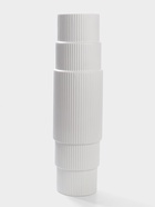 Ваза напольная «Идальго», 58×13 см, керамика, белая 10902451