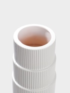 Ваза напольная «Идальго», 58×13 см, керамика, белая 10902451