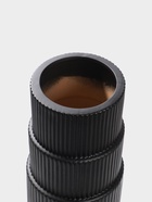 Ваза напольная «Идальго», 58×13 см, керамика, чёрная 10902452