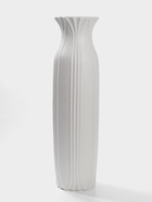 Ваза напольная «Боливар», 61×15 см, керамика, белая 10902453