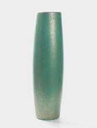 Ваза напольная «Боно», 59×13 см, керамика, бирюзовая 10902455