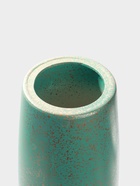 Ваза напольная «Боно», 59×13 см, керамика, бирюзовая 10902455