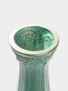 Ваза напольная «Боно», талия, 59×13 см, керамика, бирюзовая 10902456