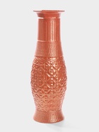 Ваза напольная «Боно», талия, 59×16.5 см, керамика, оранжевая 10902457