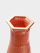 Ваза напольная «Боно», талия, 59×16.5 см, керамика, оранжевая 10902457