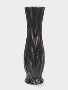 Ваза напольная «Балфри», талия, 60×15 см, керамика, чёрная 10902458