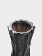 Ваза напольная «Балфри», талия, 60×15 см, керамика, чёрная 10902458