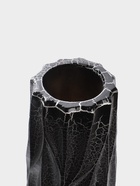 Ваза напольная «Балфри», 60×13 см, керамика, чёрная 10902459