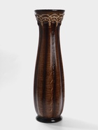 Ваза напольная «Чаиро», 60×16 см, керамика, коричневая 10902461