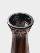 Ваза напольная «Чаиро», 60×16 см, керамика, коричневая 10902461