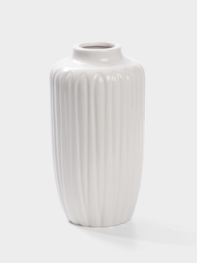 Ваза настольная керамика 