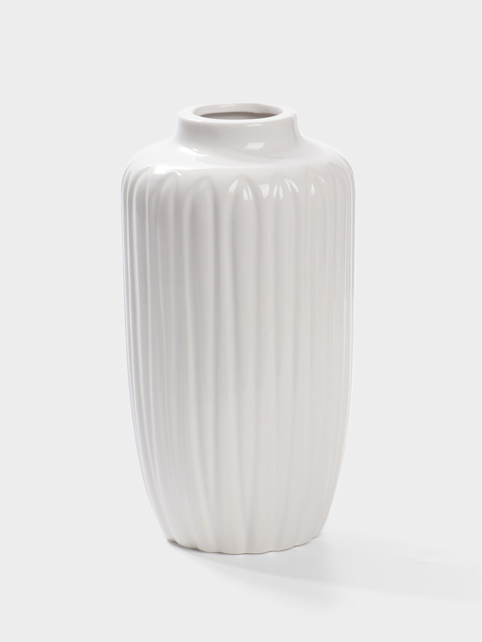 Ваза настольная керамика 