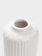 Ваза «Хавьер», 17.5×9 см, керамика, белая 10902462