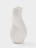 Ваза «Пласидо», 18×8 см, керамика, белая  (артикул 10902463)  большой выбор товаров оптом и в розницу по низким ценам с доставкой