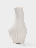 Ваза «Пласидо», 18×8 см, керамика, белая 10902463