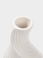 Ваза «Пласидо», 18×8 см, керамика, белая 10902463