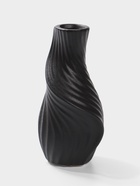 Ваза «Пласидо», 18×8 см, керамика, чёрная 10902464