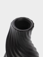 Ваза «Пласидо», 18×8 см, керамика, чёрная 10902464
