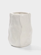 Ваза «Габино», 18.5×12 см, керамика, белая 10902465