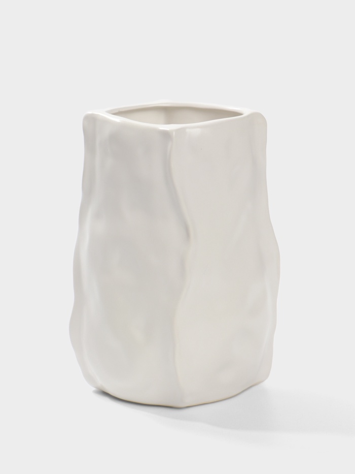 Ваза настольная керамика 