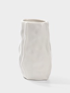 Ваза «Габино», 18.5×12 см, керамика, белая 10902465