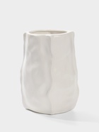 Ваза «Габино», 18.5×12 см, керамика, белая 10902465