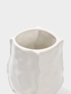 Ваза «Габино», 18.5×12 см, керамика, белая 10902465