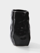 Ваза «Габино», 18.5×12 см, керамика, чёрная 10902466