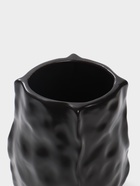 Ваза «Габино», 18.5×12 см, керамика, чёрная 10902466