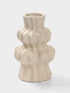 Ваза «Виргил», 20×10 см, керамика, молочная 10902467