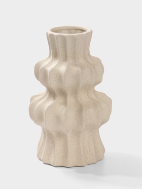 Ваза настольная керамика 