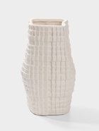 Ваза «Джорадо», 20×11 см, керамика, белая 10902468