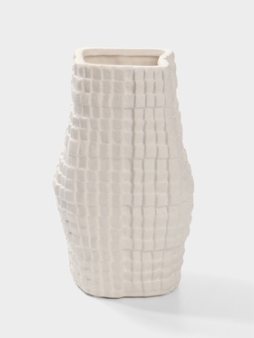 Ваза настольная керамика 