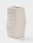 Ваза «Джорадо», 20×11 см, керамика, белая 10902468