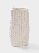 Ваза «Джорадо», 20×11 см, керамика, белая 10902468