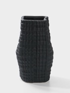 Ваза «Джорадо», 20×11 см, керамика, чёрная 10902469