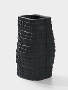 Ваза «Джорадо», 20×11 см, керамика, чёрная 10902469