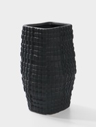 Ваза «Джорадо», 20×11 см, керамика, чёрная 10902469