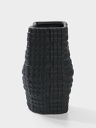 Ваза «Джорадо», 20×11 см, керамика, чёрная 10902469