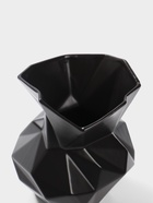 Ваза «Анхель», 20×12 см, керамика, чёрная 10902472