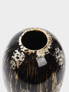 Ваза «Васко», классик, 23×12 см, керамика, чёрная 10902474