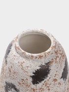 Ваза «Дези», 16×14 см, керамика, бело-коричневая 10902475