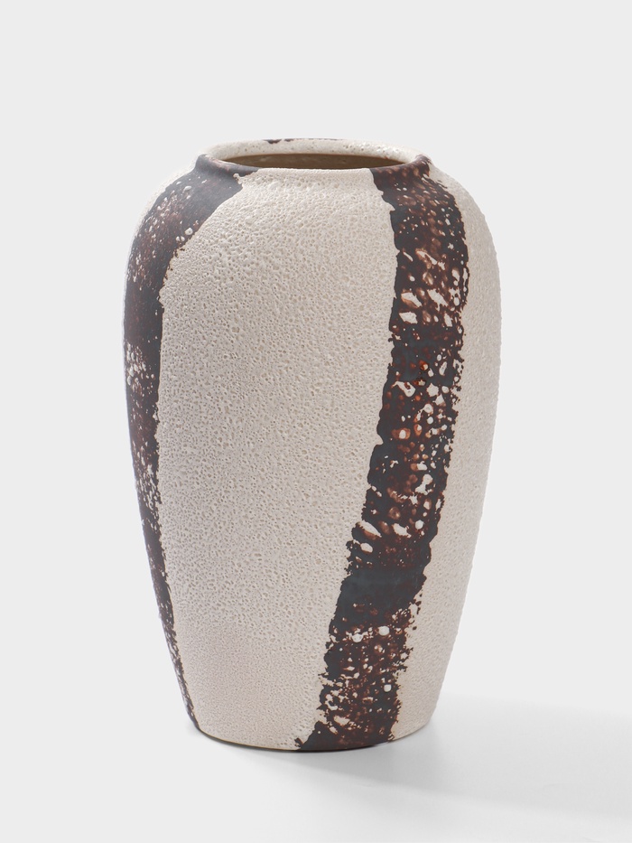 Ваза настольная керамика 