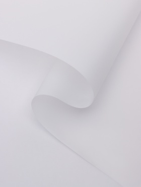 Пленка для цветов, матовая, белый, 0.57×30 м ±5 %, 50 мкм  (артикул 10915048)  большой выбор товаров оптом и в розницу по низким ценам с доставкой