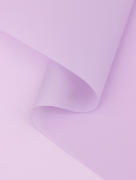 Пленка для цветов, матовая, светло-сиреневая, 0.57×30 м ±5 %, 50 мкм  (артикул 10915052)  большой выбор товаров оптом и в розницу по низким ценам с доставкой