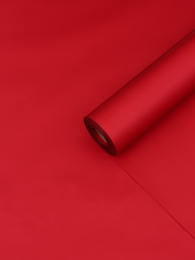 Пленка для цветов, матовая, винный, 0.57×30 м ±5 %, 65 мкм