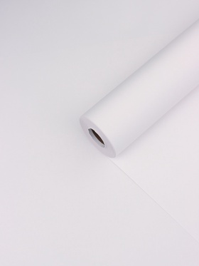 Пленка для цветов тонированная, матовая, белый, 0.5×30 м±5%, 65 мкм