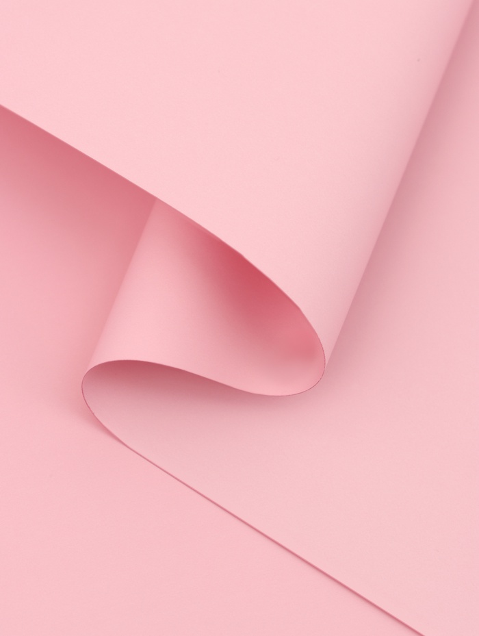 Пленка для цветов тонированная, матовая, пудровый, 0.5×30 м±5%, 65 мкм - Фото 1