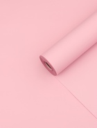 Пленка для цветов тонированная, матовая, пудровый, 0.5×30 м±5%, 65 мкм - фото 68174649