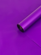 Пленка для цветов тонированная, матовая, светло пурпурная, 0.5×30 м±5%, 65 мкм - фото 68174653